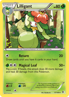 Lilligant – Rare