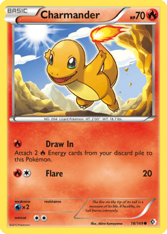 Charmander – Common