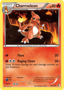Charmeleon – Uncommon – Boundaries Crossed