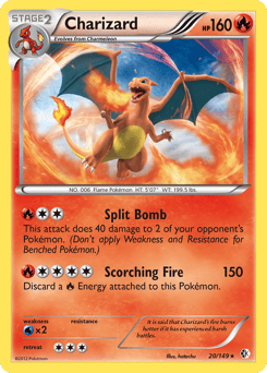 Charizard – Rare Holo