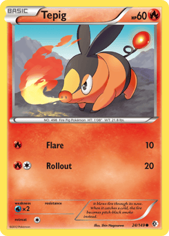 Tepig – Common