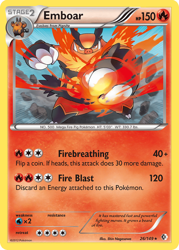 Emboar – Boundaries Crossed