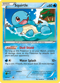 Squirtle – Common – Boundaries Crossed