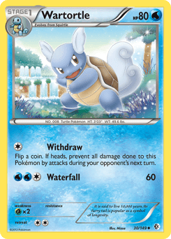 Wartortle – Uncommon – Boundaries Crossed