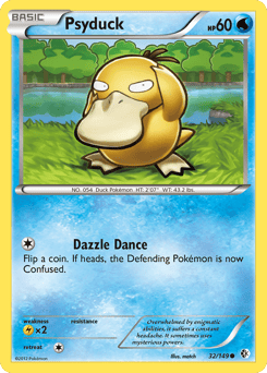 Psyduck – Common – Boundaries Crossed
