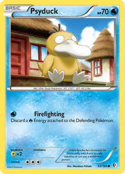Psyduck – Common – Boundaries Crossed
