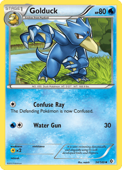 Golduck – Uncommon – Boundaries Crossed