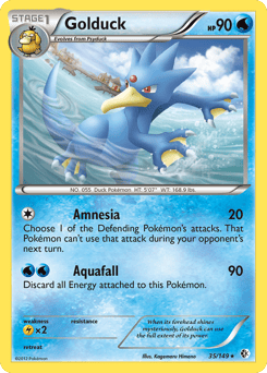 Golduck – Rare – Boundaries Crossed