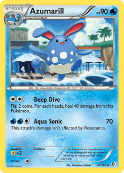Azumarill – Uncommon