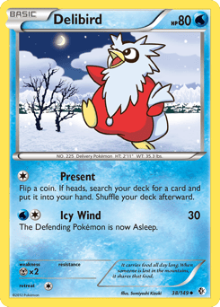Delibird – Uncommon