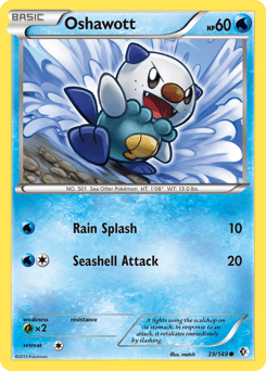 Oshawott – Common