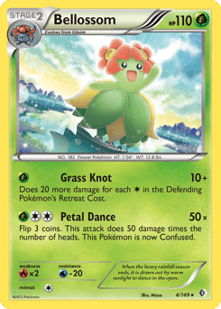 Bellossom – Rare