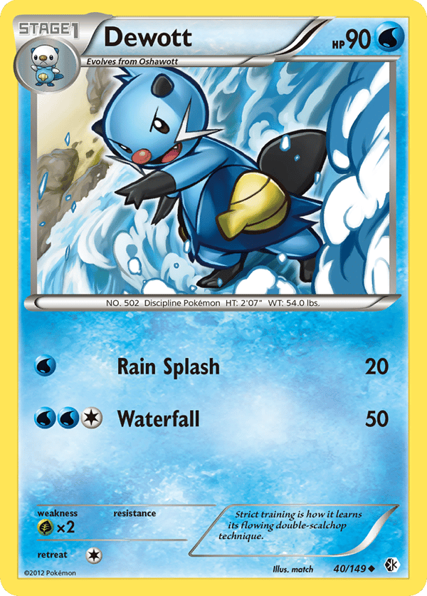 Dewott – Uncommon – Boundaries Crossed