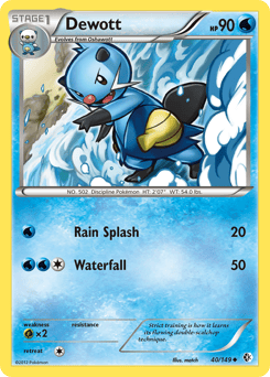 Dewott – Uncommon