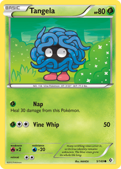 Tangela – Common – Boundaries Crossed