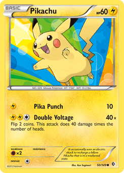 Pikachu – Common