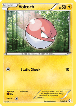 Voltorb – Common