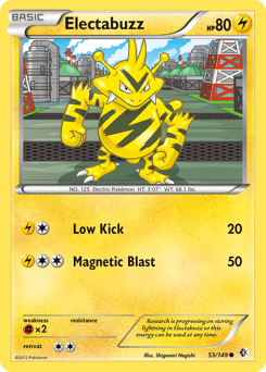 Electabuzz – Common