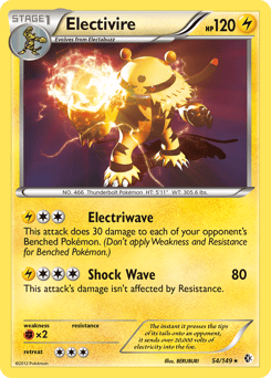 Electivire – Rare Holo