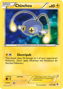 Chinchou – Common