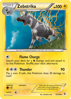 Zebstrika – Rare Holo