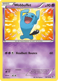 Wobbuffet – Uncommon