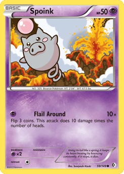 Spoink – Common