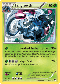 Tangrowth – Rare Holo