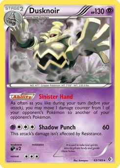 Dusknoir – Rare Holo