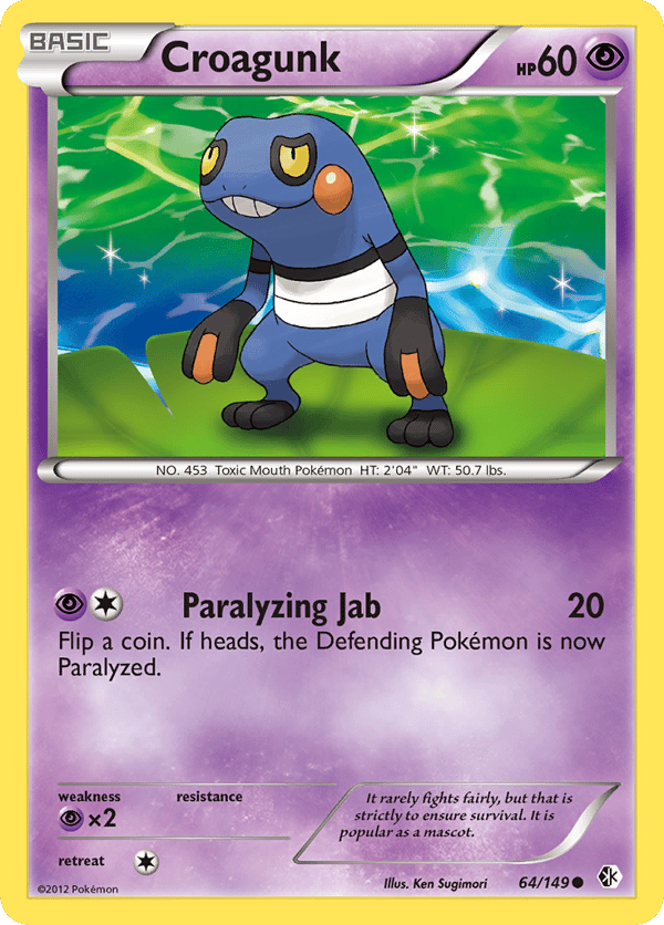 Croagunk – Common – Boundaries Crossed