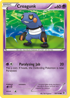 Croagunk – Common