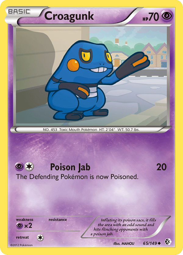 Croagunk – Boundaries Crossed