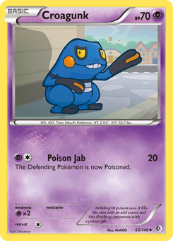 Croagunk – Uncommon