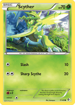 Scyther – Common – Boundaries Crossed