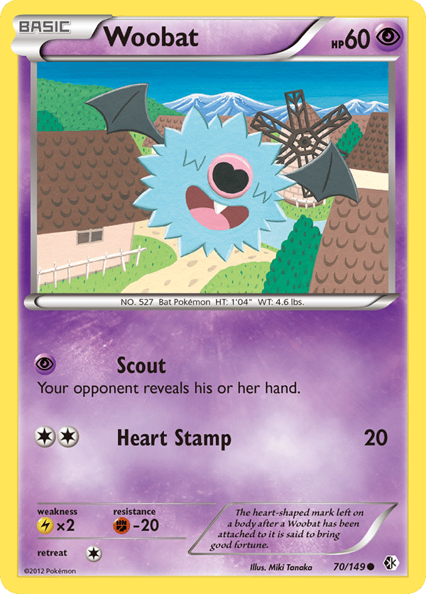 Woobat – Common – Boundaries Crossed