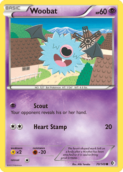 Woobat – Common