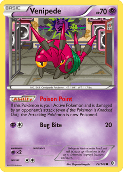 Venipede – Common