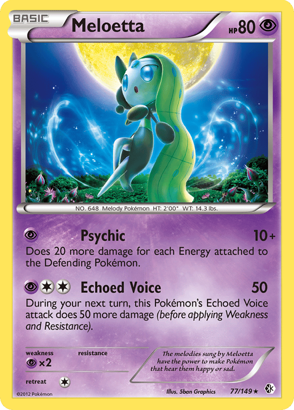 Meloetta – Boundaries Crossed