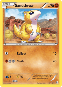 Sandshrew – Common – Boundaries Crossed