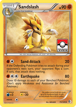 Sandslash – Uncommon – Boundaries Crossed