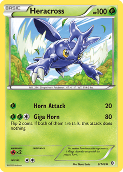 Heracross – Uncommon