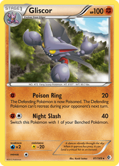 Gliscor – Rare Holo