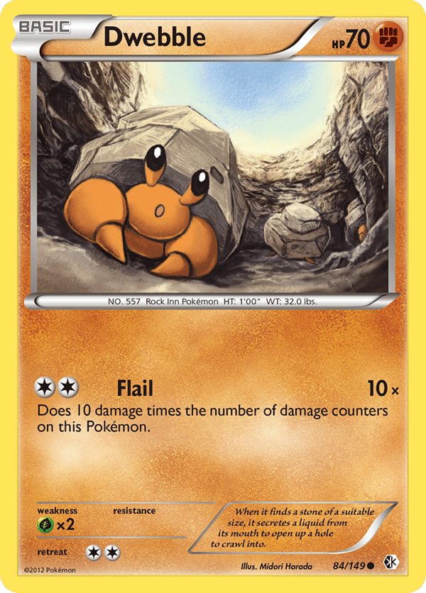Dwebble – Common – Boundaries Crossed