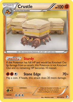 Crustle – Rare Holo – Boundaries Crossed