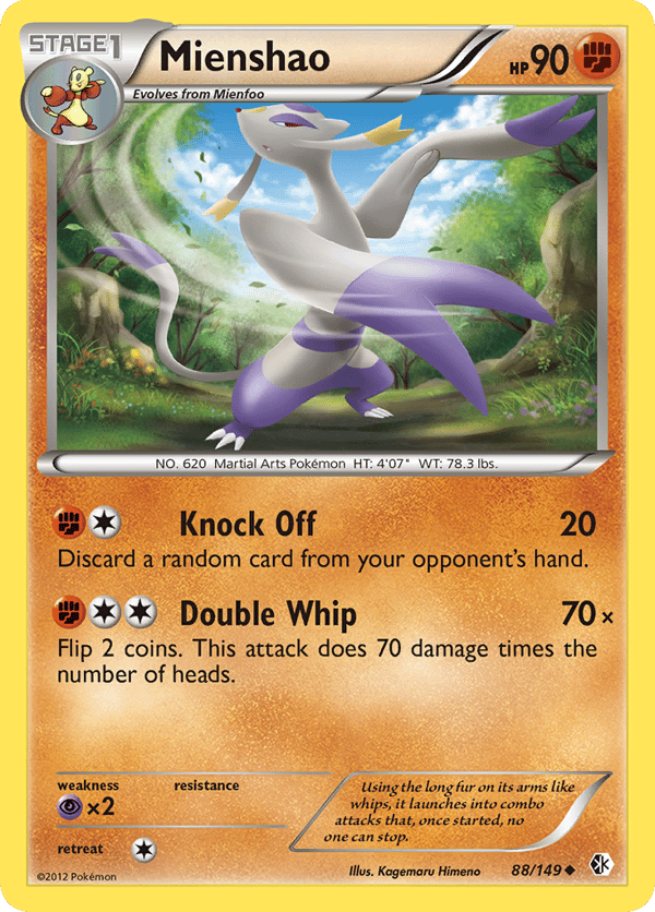 Mienshao – Boundaries Crossed