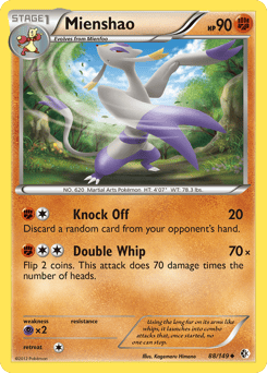 Mienshao – Uncommon
