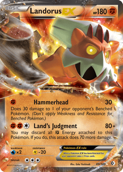 Landorus-EX – Rare Holo EX