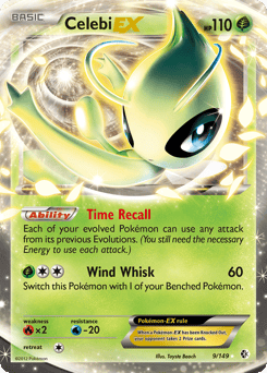 Celebi-EX – Rare Holo EX