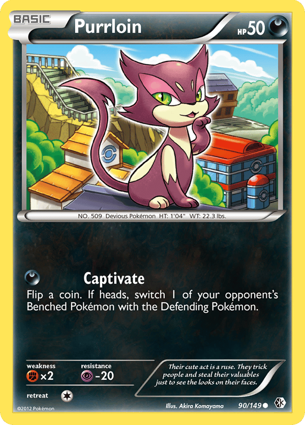 Purrloin – Boundaries Crossed