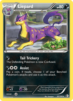 Liepard – Rare Holo